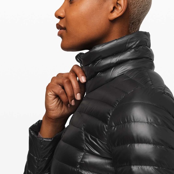 Lululemon Pack It Down Long Jacket Shine - Picture 3 of 6